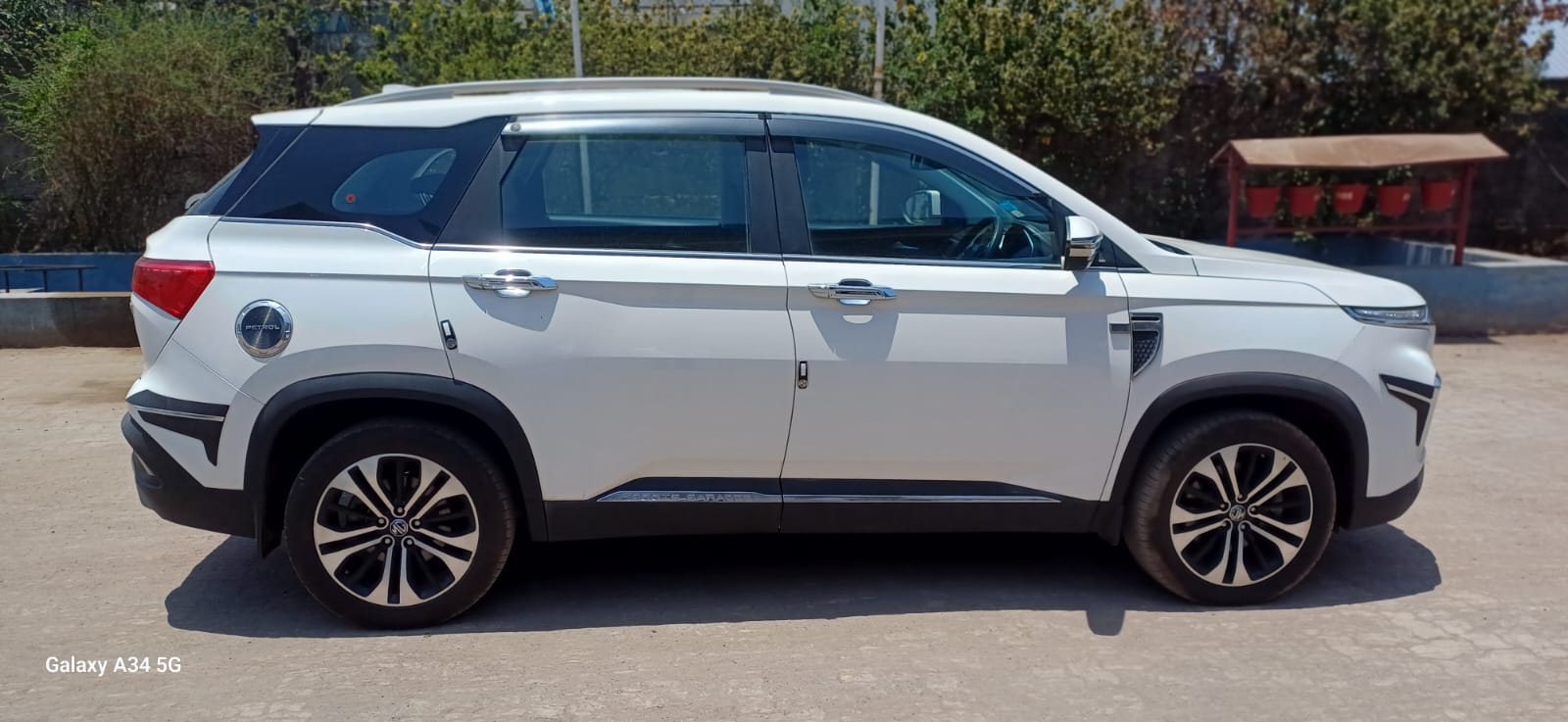 Mg Hector(2021-2023) Sharp 1.5 Petrol Cvt